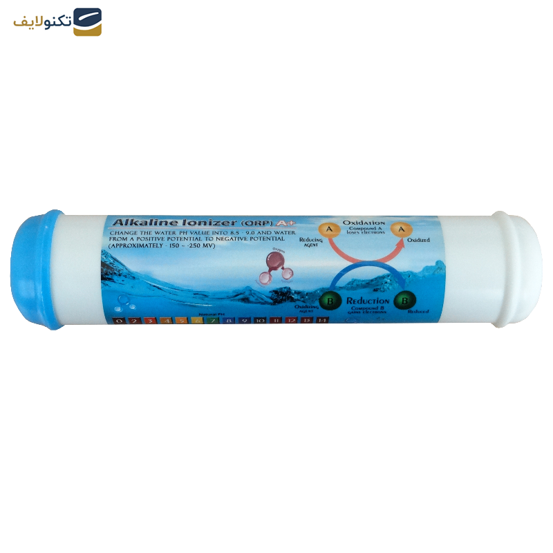 دستگاه تصفیه کننده آب آکوآ اسپرینگ مدل NF3800 به همراه فیلتر تصفیه آب مدل 01 مجموعه 3 عددی - 